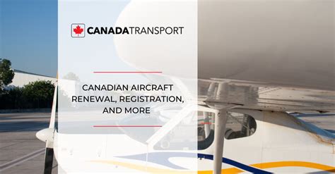 canadian aircraft registration online.